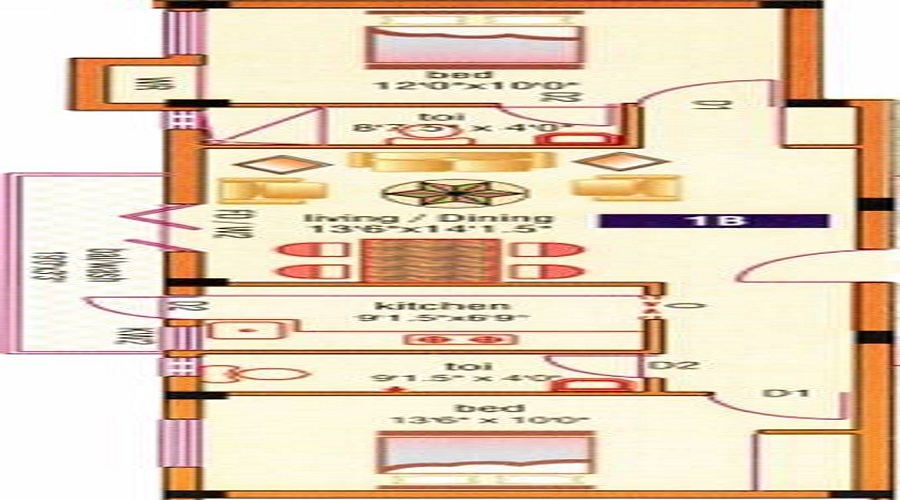 Karthikeyan Sakthi Gardens Floor Plan