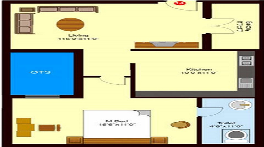 Sree Daksha Adyant Floor Plan