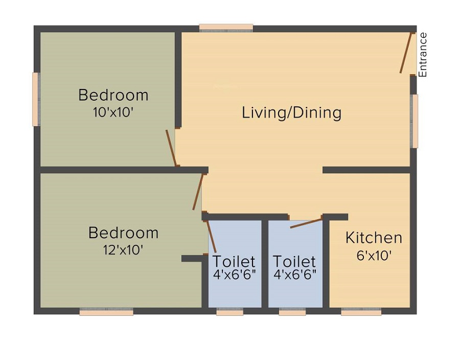 Vin Homes Vasantham Floor Plan