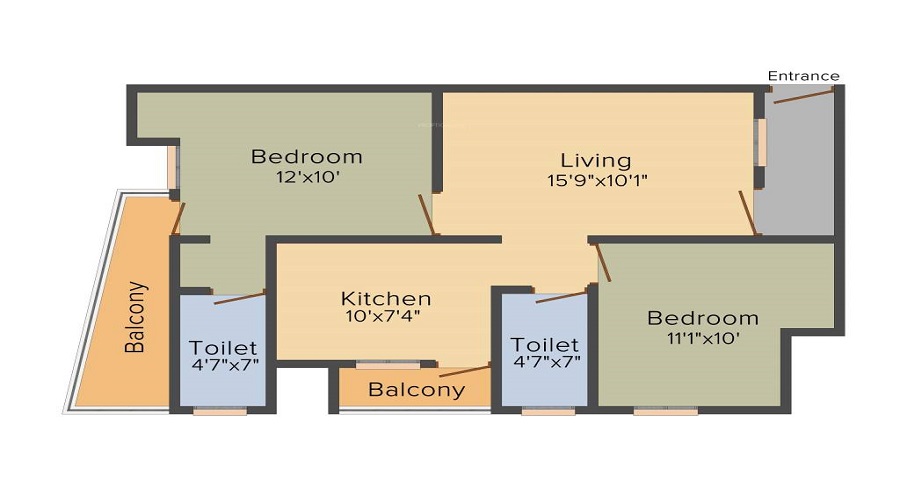 Vin Homes Vasantham Floor Plan