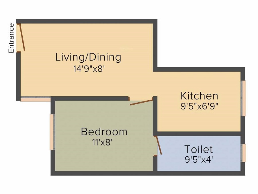 SB SS Varishitha Floor Plan