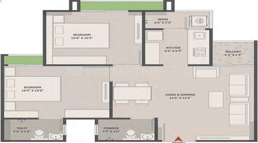 Sankalp Eternity Floor Plan