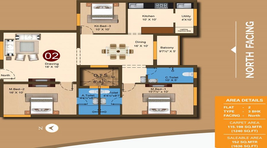 Avalipta Floor Plan