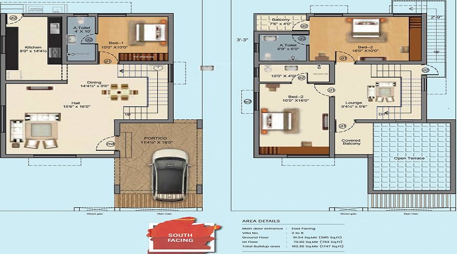 Sphurana Floor Plan