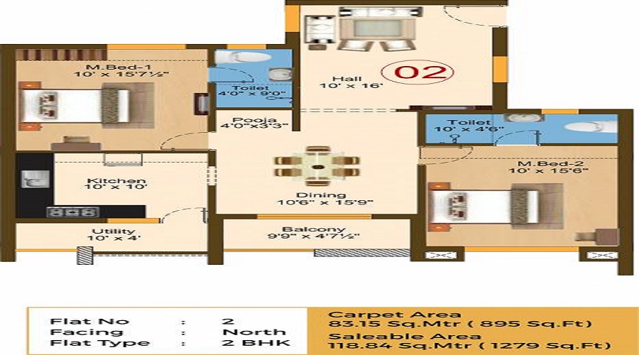 Yashus Floor Plan