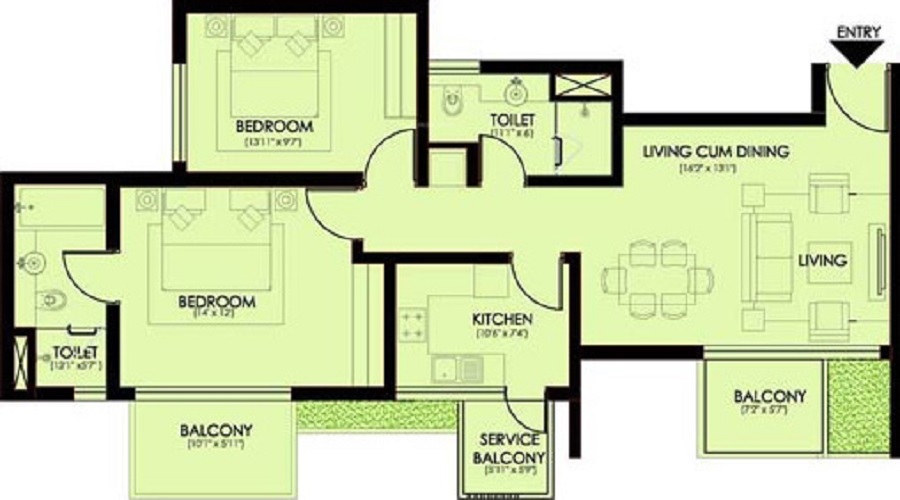 Ireo Victory Valley Floor Plan