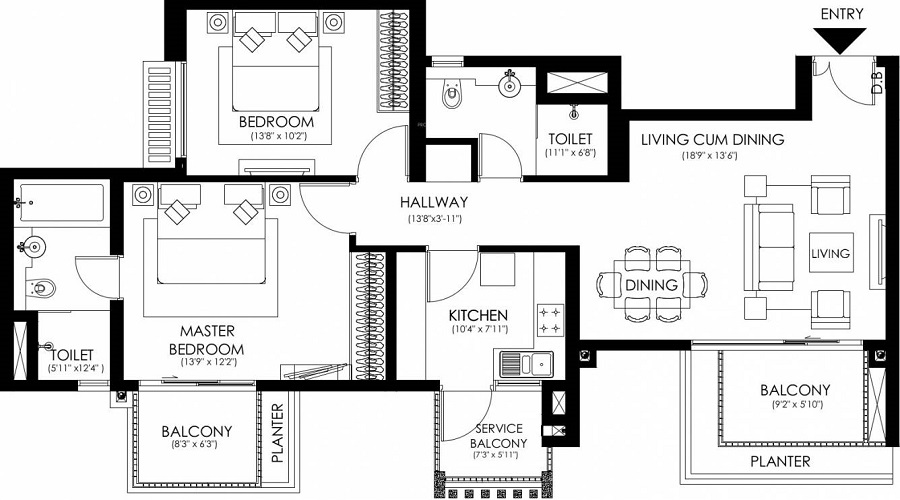 Ireo Victory Valley Floor Plan
