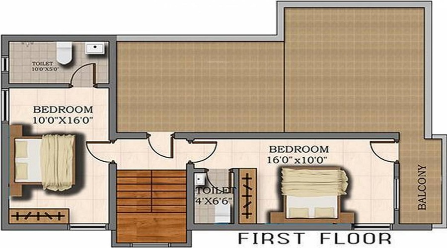 Misty Homes Floor Plan