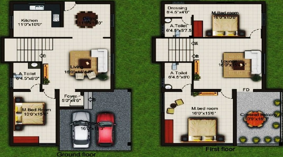 Atreya Villas Floor Plan