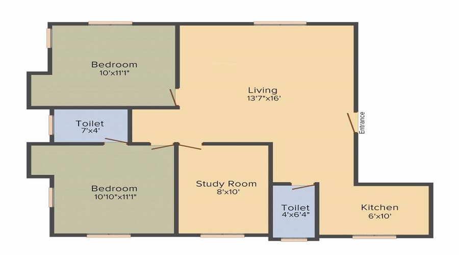 Diamond Nandhu Floor Plan
