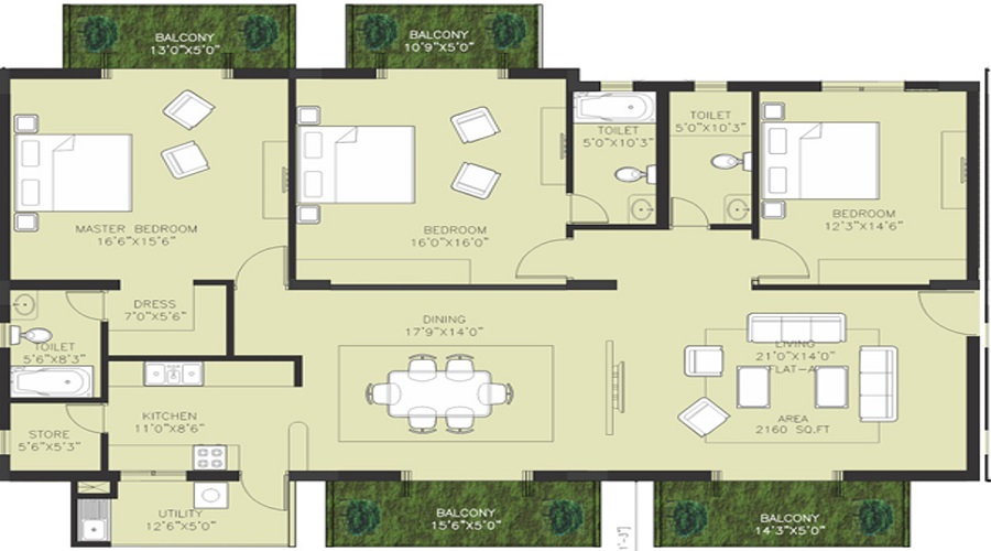Windermere Floor Plan