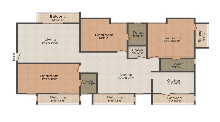 Kamal Floor Plan