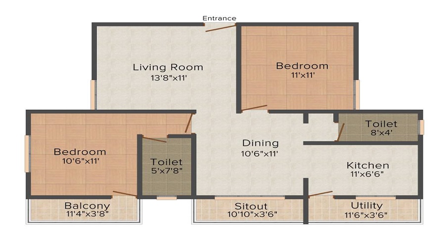 Grandeur Floor Plan