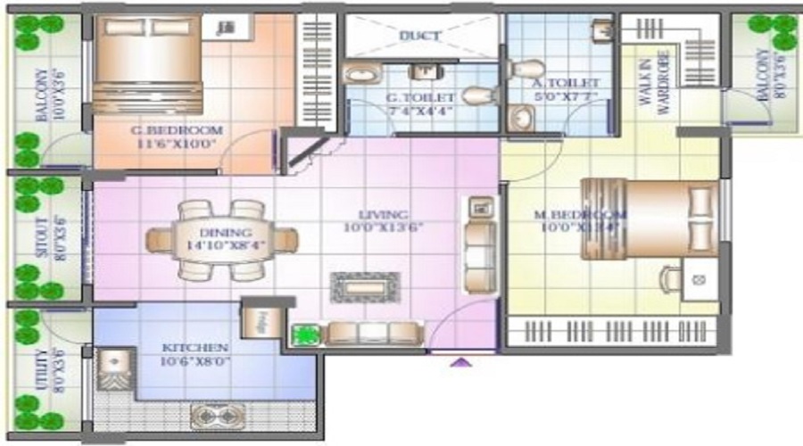 Sanvi Phase 2 Floor Plan