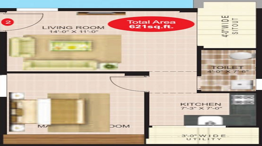 Enclave Floor Plan