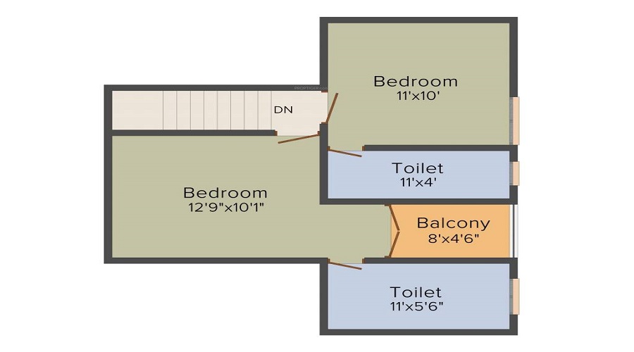 Acacia Chamanthi Floor Plan
