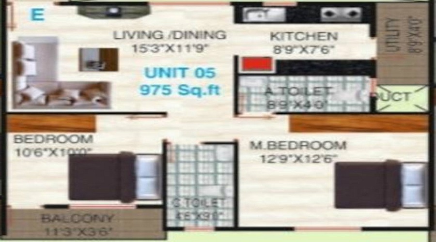 Ganesh Shree Kamala Floor Plan