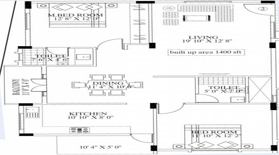 Residency Floor Plan
