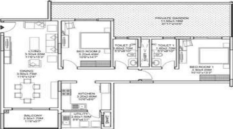 Morzaria Grandeur II Floor Plan