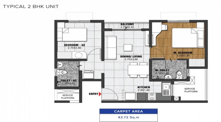 ElDorado Floor Plan