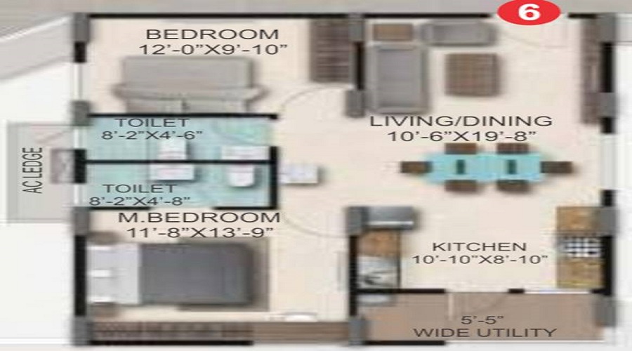 Vinay Gateway Floor Plan