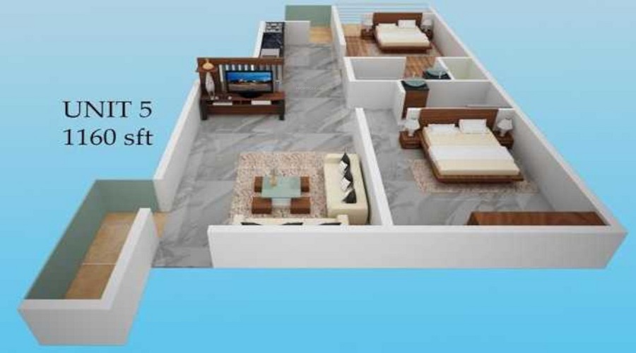 Banashree Meadows Floor Plan