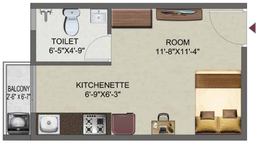 Ashiyana Phase I Floor Plan