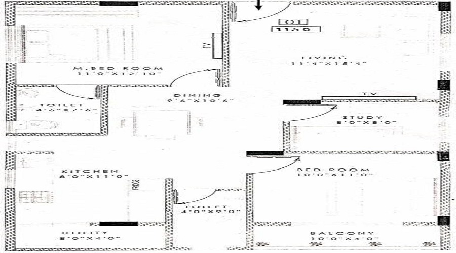Opera Epitome Floor Plan