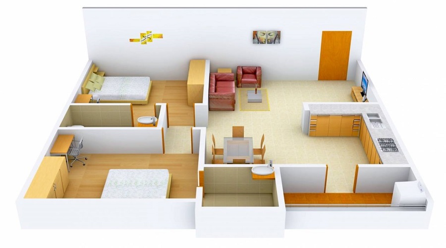 Sai Nandanam Floor Plan