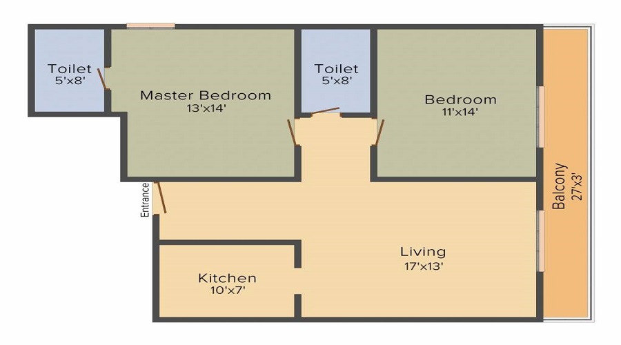 Vishwas Bawa Siri Floor Plan