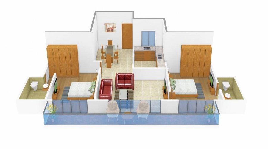 Elegant Vitanouva Floor Plan