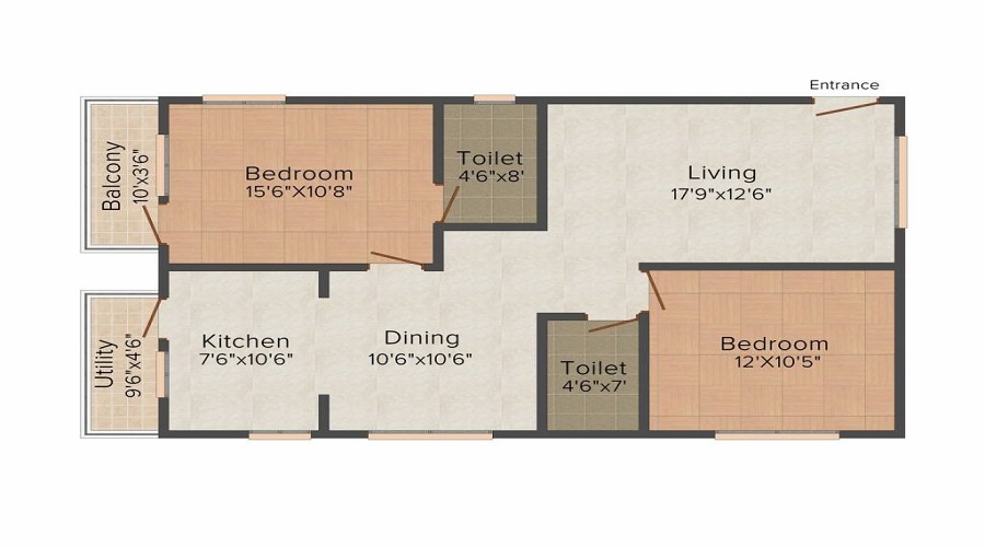 Orchid Springs Floor Plan