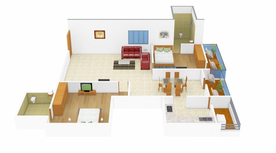 Max Sunflower Floor Plan
