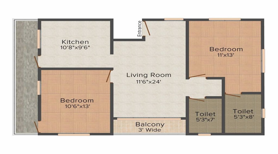 Deccan Arcade 1 Floor Plan
