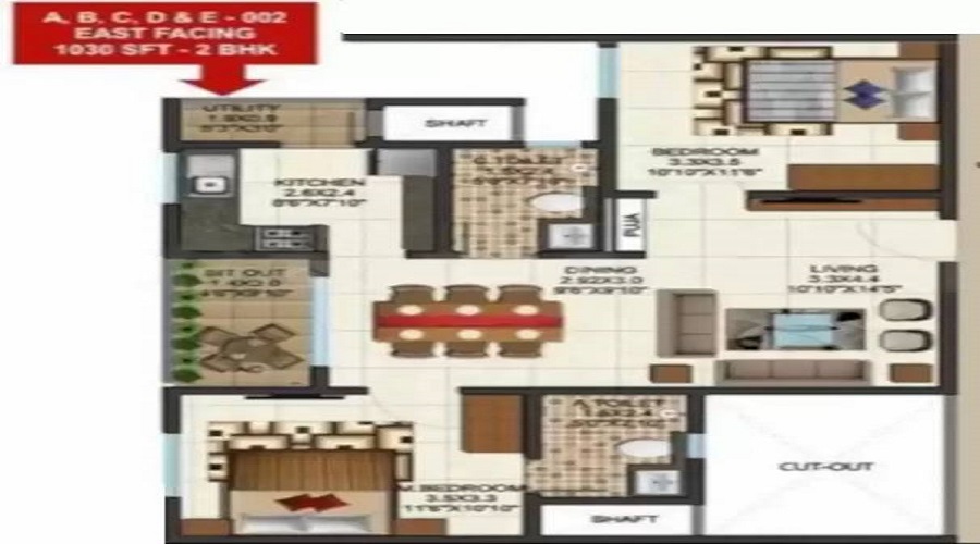 ATZ Ultima Smarthomes Floor Plan