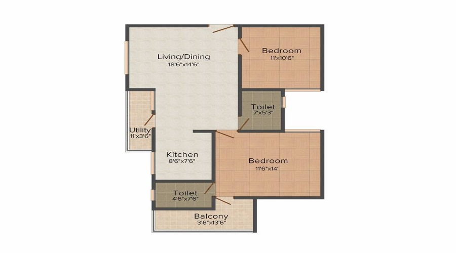 Sri Chakra Residency Floor Plan