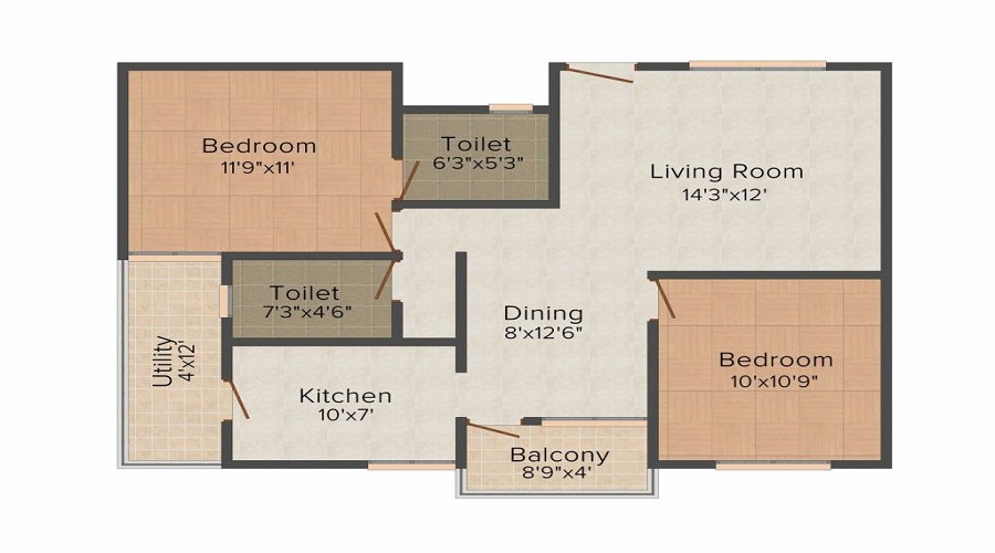 Platinium Floor Plan