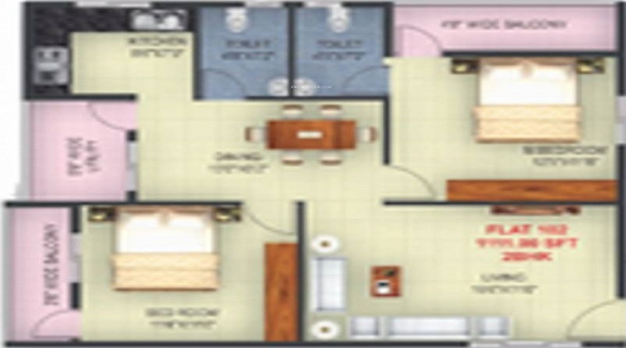Sparrow Meadows Floor Plan