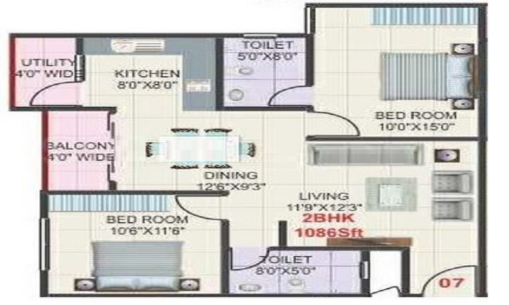 Vasudha Vasudha Harmony Floor Plan