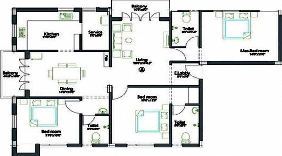 Tapasya Floor Plan