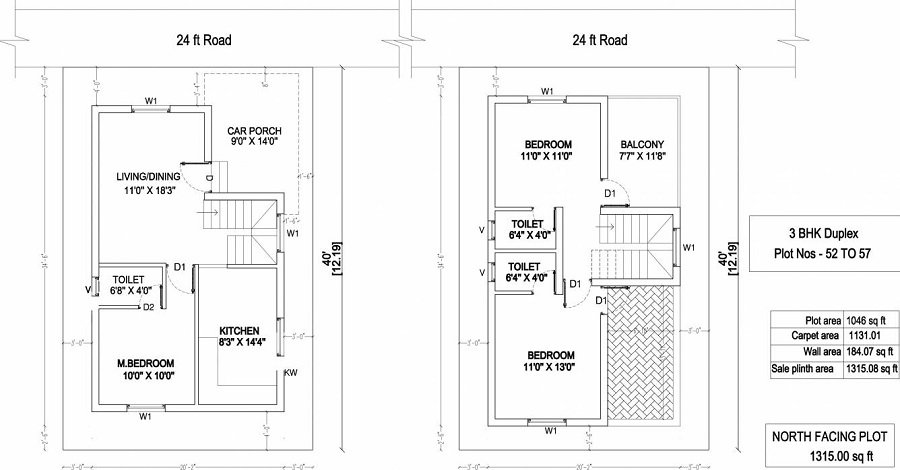 Orchard Town Floor Plan