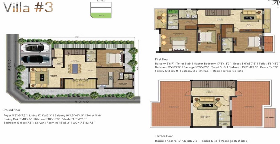 Seaborough Floor Plan