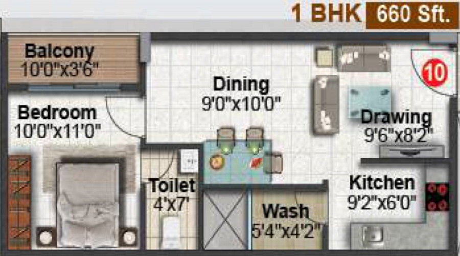 Vaishno Seasons Floor Plan
