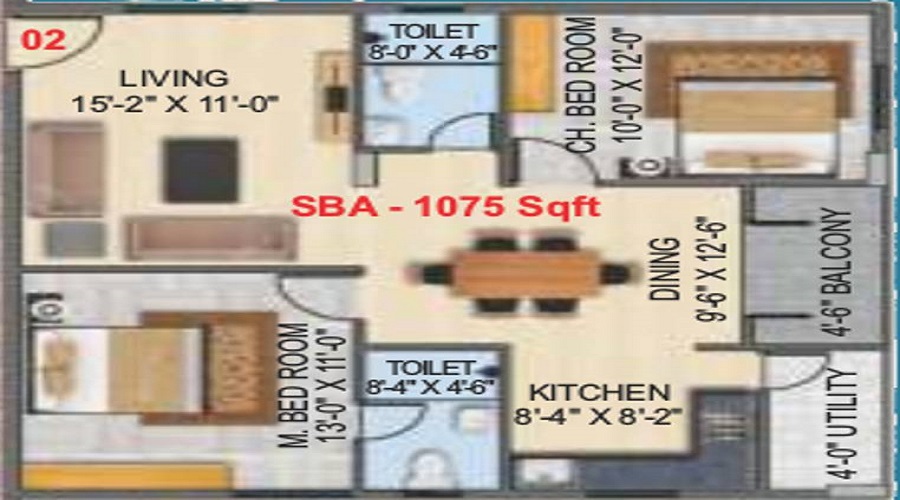 Moon Light Floor Plan