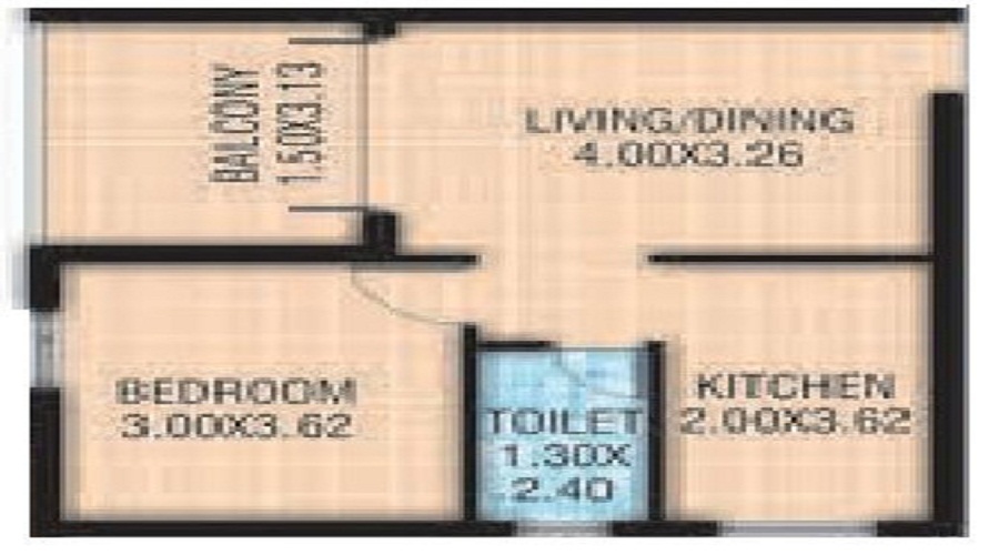 Prabhu Emerald Block A Floor Plan