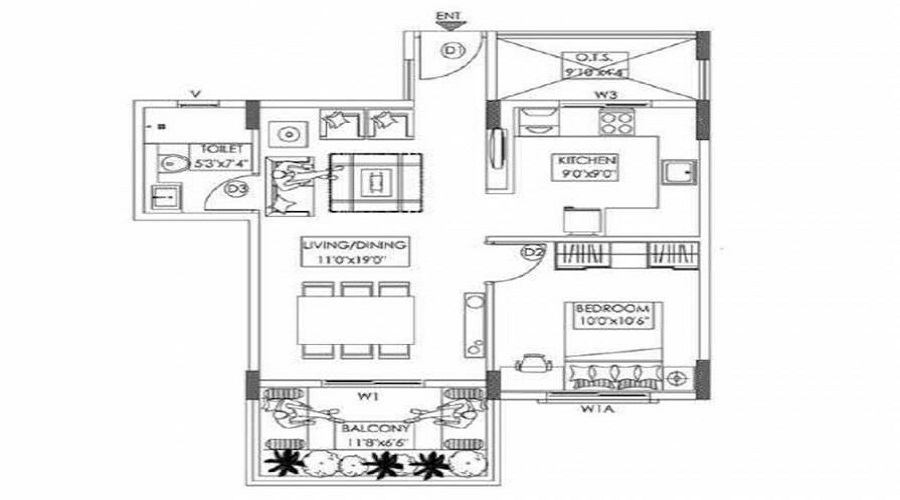 Sierra Greens Floor Plan