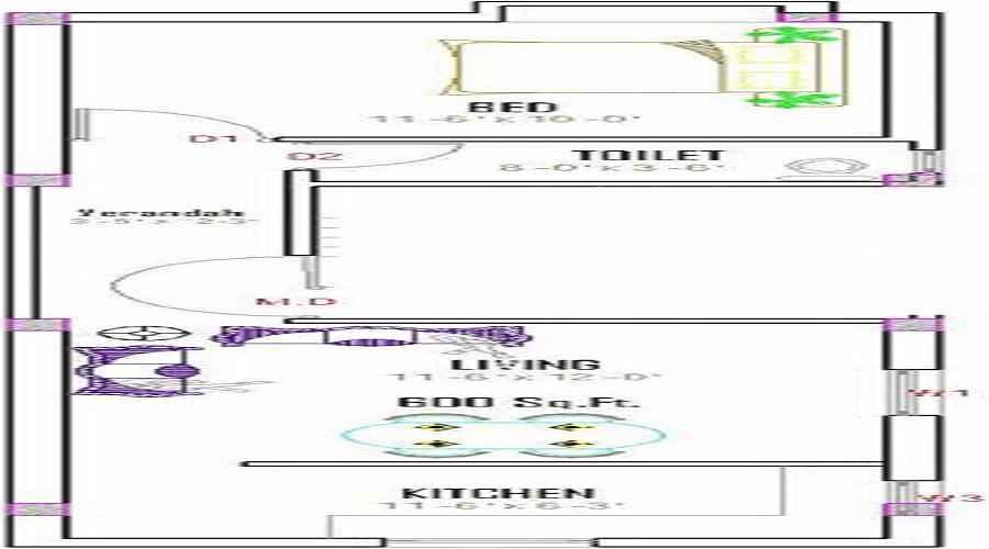 The Sapthagiri Garden Floor Plan