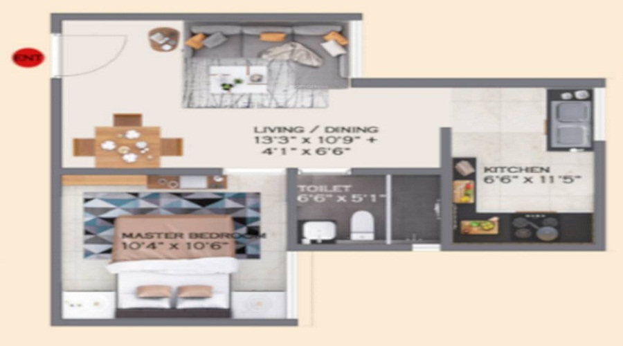 Fluidspace Infra Floresta Floor Plan