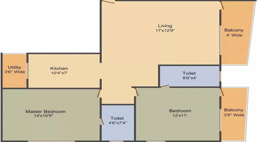 Omega Projects Floor Plan