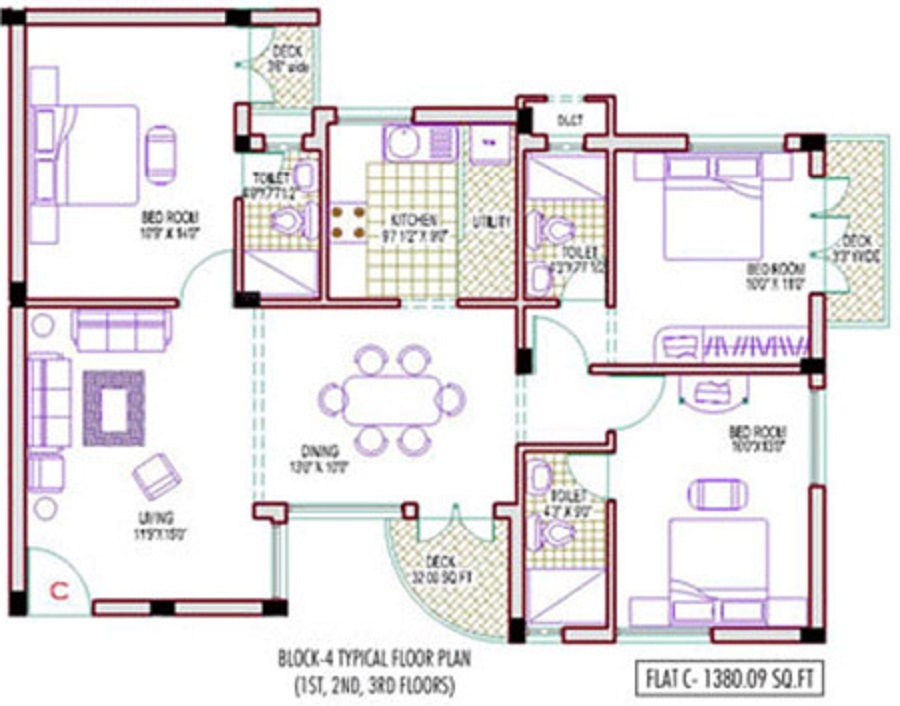 Prapancha Floor Plan